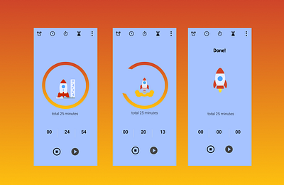 Countdown Timer #Dailyui #014 app design figma ui ux