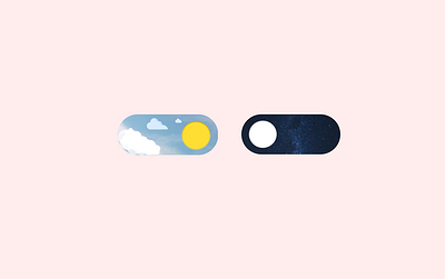 On/Off Switch #Dailyui #015 app design figma ui ux
