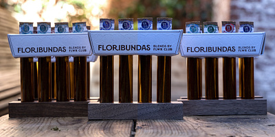 FLWR CLUB - Floribunda's branding design graphic design illustration logo product design vector