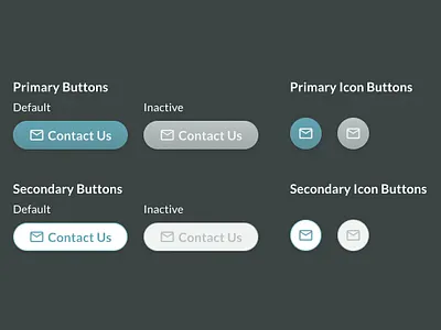 Daily UI Challenge Day 83 - Buttons buttons daily ui challenge ui uixu uxui web buttons web design website buttons