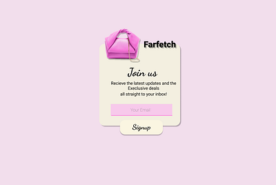 Pop Up/Overlay #Dailyui #016 app design figma ui ux