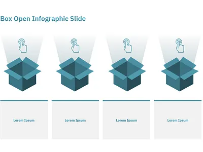 Box Infographic animation business infographic circle infographic design graphic design illustration info infographic infographics logo powerpoint