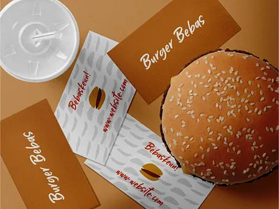 Burger Bebas brand identity branding burger coreldraw design graphic design logo logo design photoshop