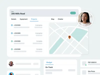 Marketing images our new website energy ev charging flat design marketing images minimal ui project management renewables sitetracker telecom website