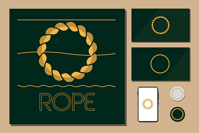 Set of Rope Design Elements link