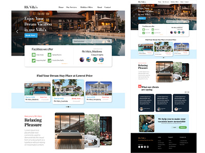 Landing Page Design 2022 trending adobe xd design figma landing page