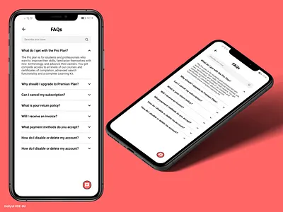 Daily UI #092 - F.A.Q. 92 app app mobile daily ui dailyui dailyui 92 design f.a.q. faq ui
