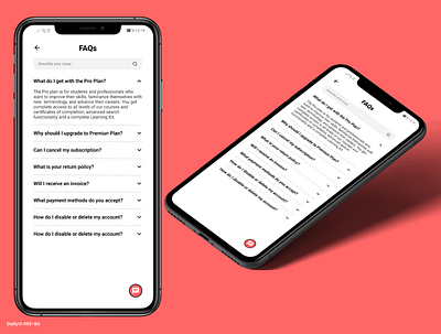 Daily UI #092 - F.A.Q. 92 app app mobile daily ui dailyui dailyui 92 design f.a.q. faq ui