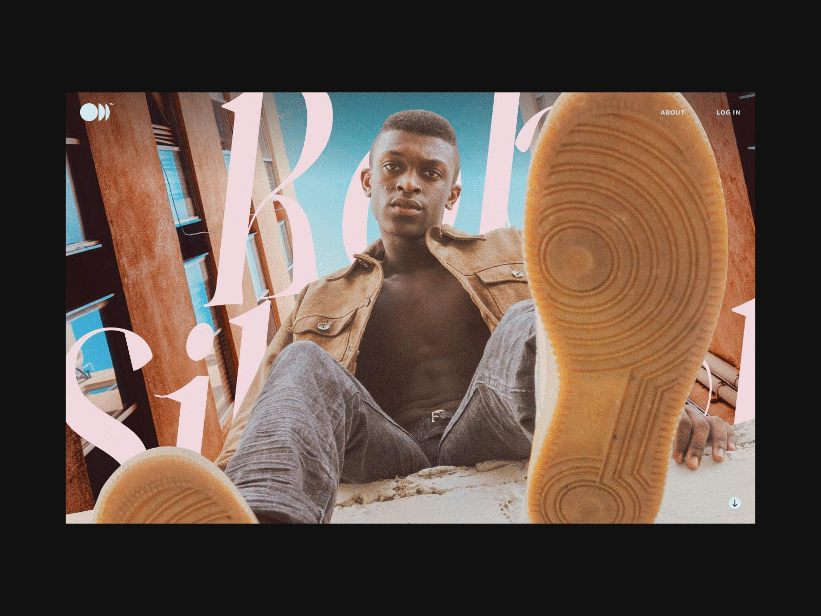 RobS artdirection colors cut emotions fashion logo splash typo ui web