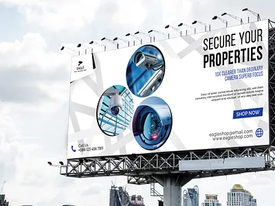 #camera#security#securitycamera#bilboard#banner#bilboardbanner add ads banner banner design bilboard bilboard banner bilboard design branding camera design designs graphic design illustration property secure security security bilboard security camera security camera bilboard vector