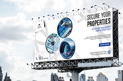 #camera#security#securitycamera#bilboard#banner#bilboardbanner add ads banner banner design bilboard bilboard banner bilboard design branding camera design designs graphic design illustration property secure security security bilboard security camera security camera bilboard vector