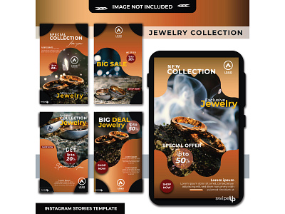 Wedding ring social media post template valentine