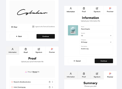 Provineer Drag & Drop agency brand branding design home identity interactive landing landing page logo minimal ui ux video web design website