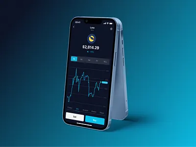 Crypto Exchange App Concept app design concept crypto crypto exc cryptocurrency design finance fintech mobile design ui uxui