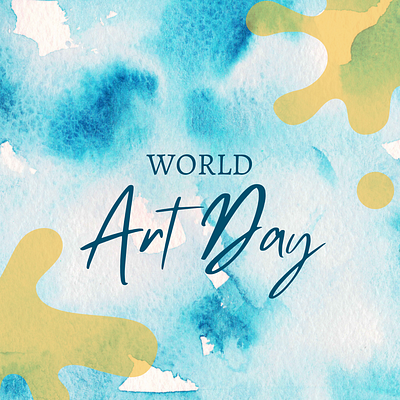 The Art Day animation branding graphic design logo motion graphics
