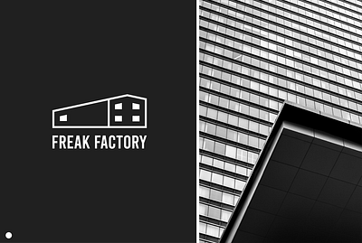 Freak Factory Logo Design brand identity branding graphic design graphics logo