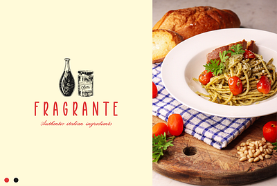 Fragrante Logo Design brand identity branding graphic design logo