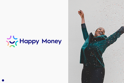 Happy Money Logo brand identity branding design graphic design logo