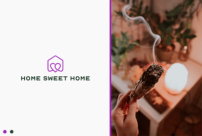 Home Sweet Home Logo Design brand identity branding design graphic design logo