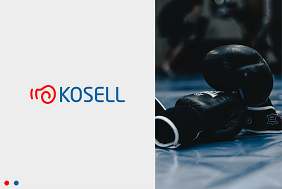 Kosell Logo Design brand identity branding design graphic design logo