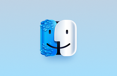 UNIQ 3.0 FINDER REPLACEMENT ICON aj uzdravlje blob figma finder icon ios lumpy macos nebraska replacement texture vagina vuline picketino your mom