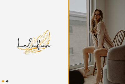 Lalafun Logo Design brand identity branding design graphic design logo