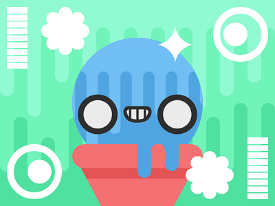 Just Chilln' gravit illustration vector