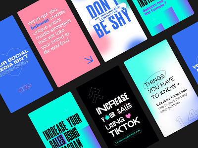Paid Social Media colors design graphic design instagram social media typography visual design