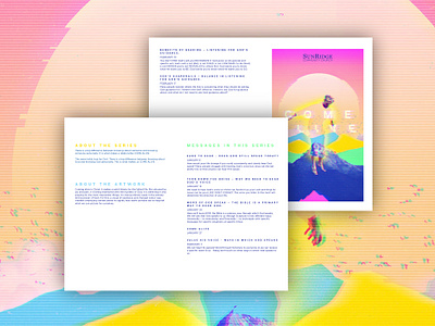 Come Alive Church Message Series - Booklet church glitch sermon