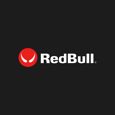 RedBull logo Design brand identity branding creative logo creative logo design design graphic design graphics design illustration logo logo branding logo design logo redesign minimal logo design modern logo redbull logo vector