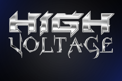 Chrome Effect #11 branding chrome effect chrome logo effect chrome text effect design graphic design illustration logo photoshop effect