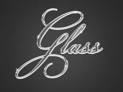 Chrome Effect #9 Free branding chrome effect chrome logo effect chrome text effect design graphic design illustration logo photoshop effect