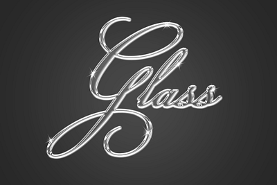 Chrome Effect #9 Free branding chrome effect chrome logo effect chrome text effect design graphic design illustration logo photoshop effect