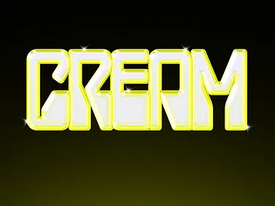 Chrome Effect #4 branding chrome effect chrome logo effect chrome text effect design graphic design illustration logo photoshop effect