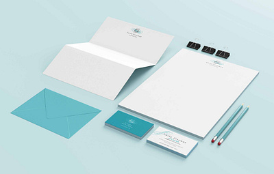 Cathy Freeman Accounting branding design logo