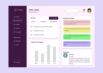 Project Management Dashboard