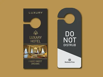 Door Hanger Design busy close the door door hanger information