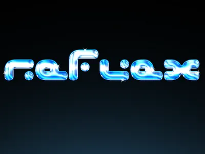 Chrome Effect #3 branding chrome effect chrome logo effect chrome text effect design graphic design illustration logo photoshop effect