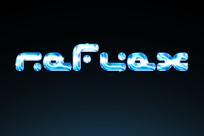 Chrome Effect #3 branding chrome effect chrome logo effect chrome text effect design graphic design illustration logo photoshop effect