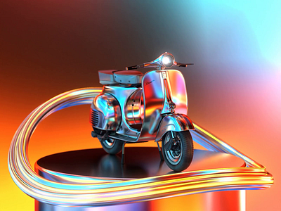 Respa Motors ! 3d 3d design 3d designer abstract animation blender design graphic design illustration logo motor reverb ui