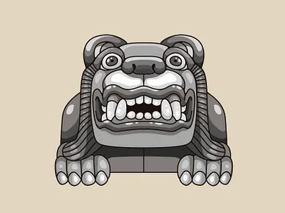 JAGUAR design illustration illustrator logo mexico noesilva prehispanic vector