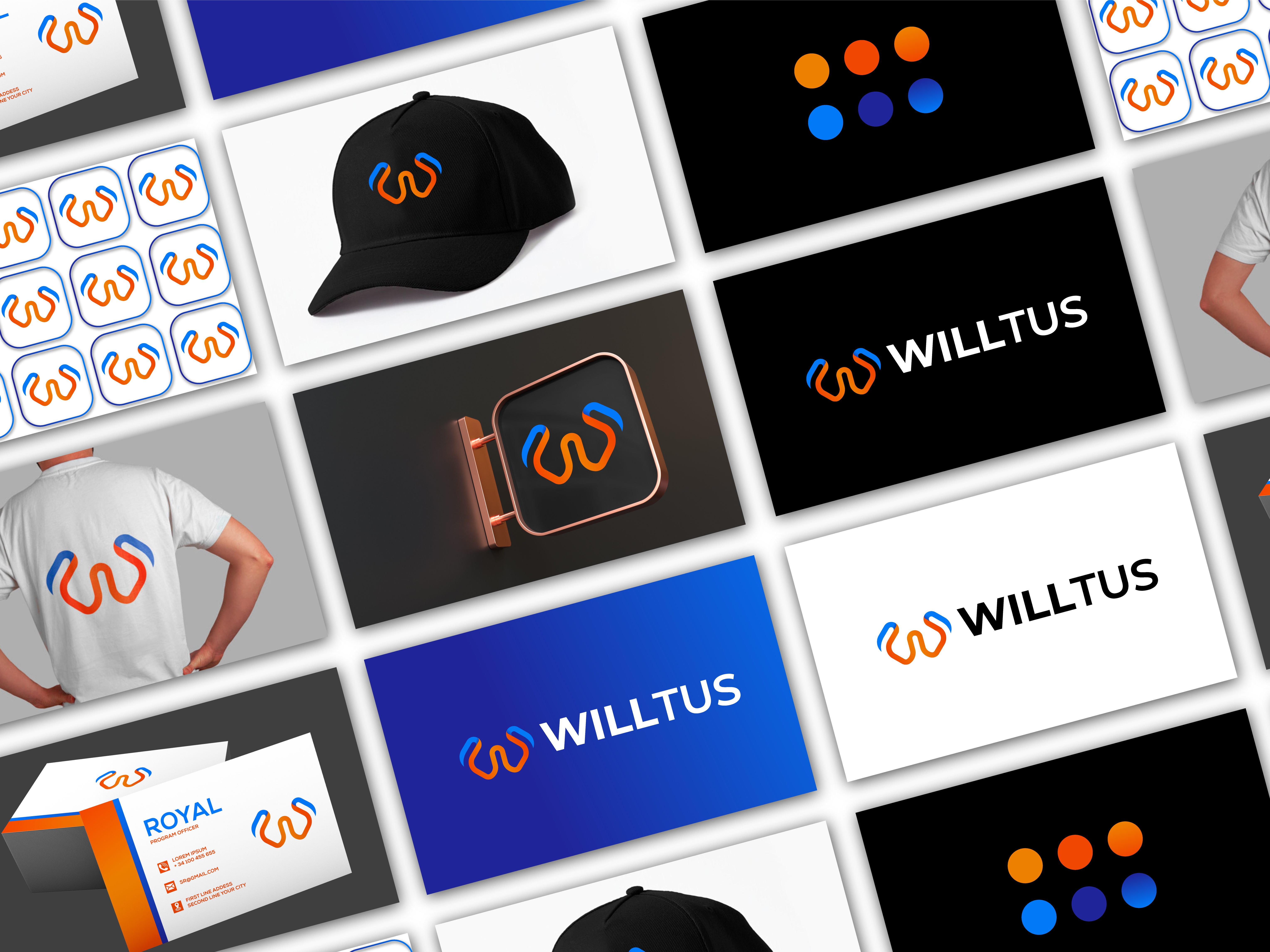 Example of Logo & Brand Identity Design