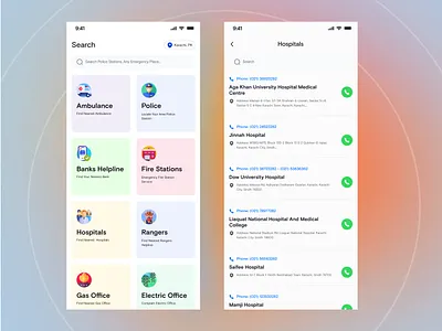 Emergency Alert App animation app app design daily challange dailychallange design ios mobileapp ui designer uidesign userinterface
