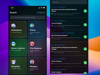 Emergency Alert App animation app app design appdesign dailyuichallange design ios mobile app uidesign uiux
