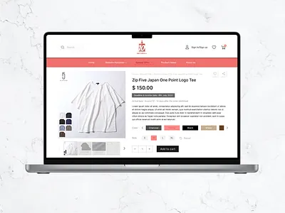Daily Ui Challenge 012 - E-Commerce Shop dailyui design figma ui uidesign web