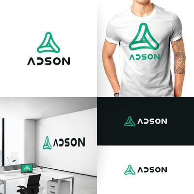 Adson Logo vektor logo