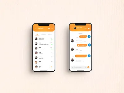 Daily Ui Challenge 013 - Direct Messaging app dailyui design figma ui uidesign