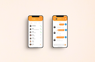 Daily Ui Challenge 013 - Direct Messaging app dailyui design figma ui uidesign