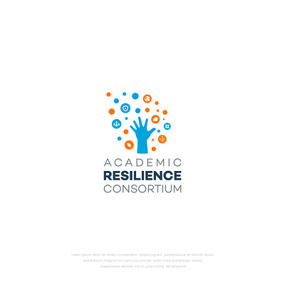 Academic Resilence Consortium branding graphic design logo