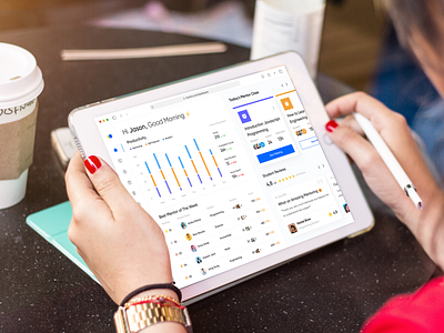 MyTutor - Online Tutoring Mockup Dashboard View chart course dashboard e learning education ipad learning lessons mentor mockup mockup view online education online learning online tutoring school study teaching university web app website